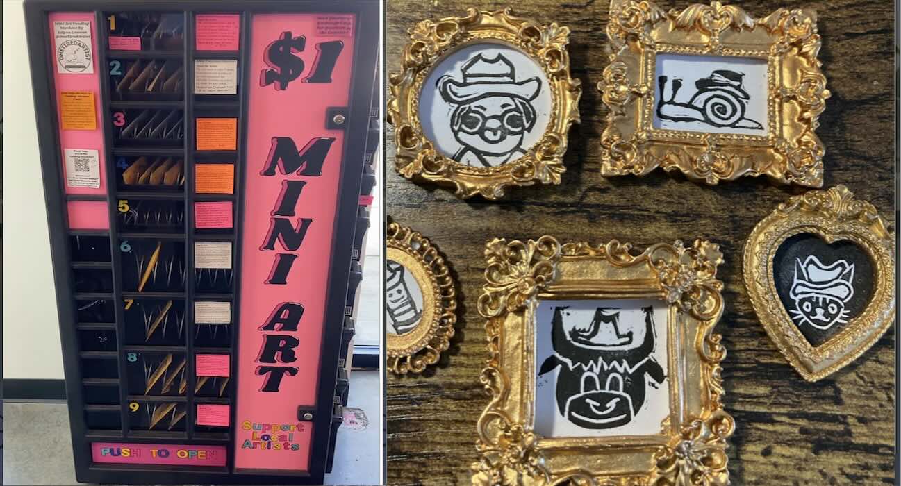 Minnesota Artist Spreads Joy—One Dollar at a Time