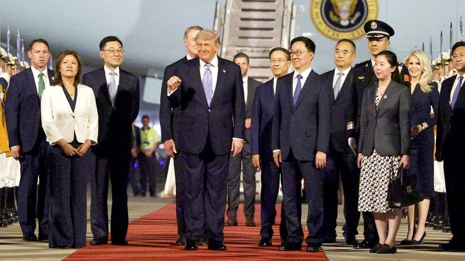 Trump's Beijing showdown: semiconductors, Taiwan, Iran on table
