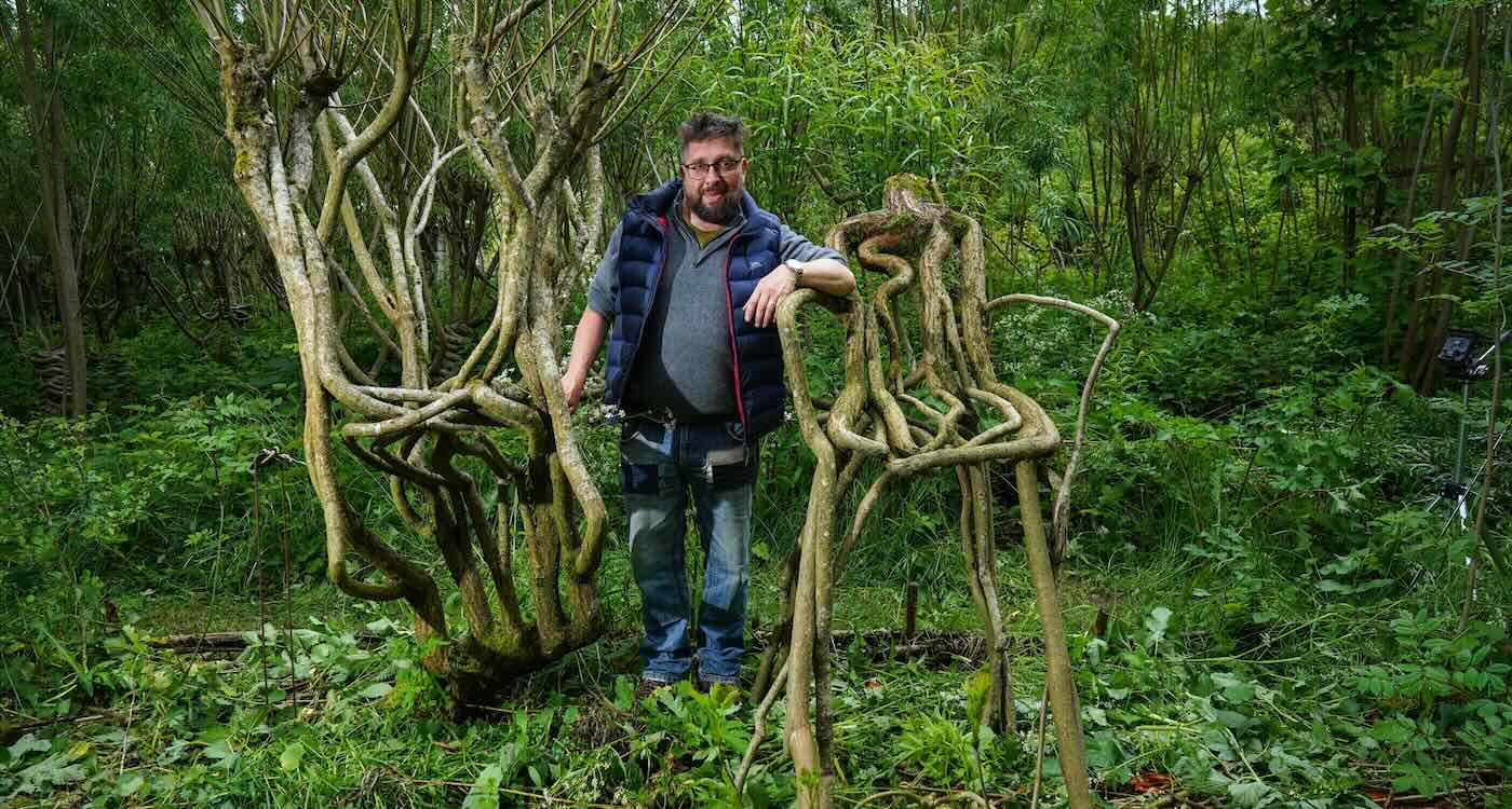 British Couple Grows Chairs Right From Trees