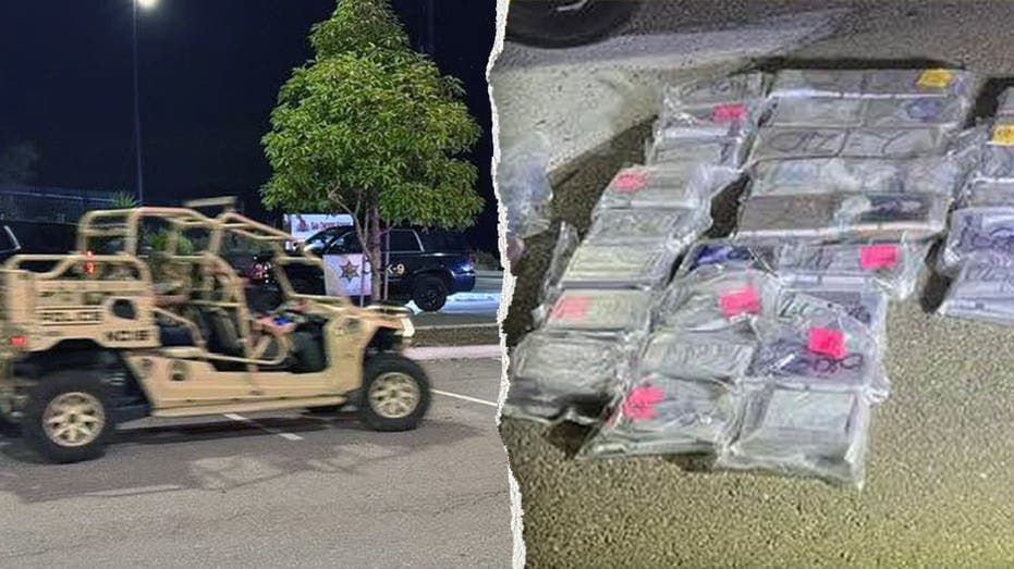 Drug Runners Smash Through Camp Pendleton, 112 Pounds Seized