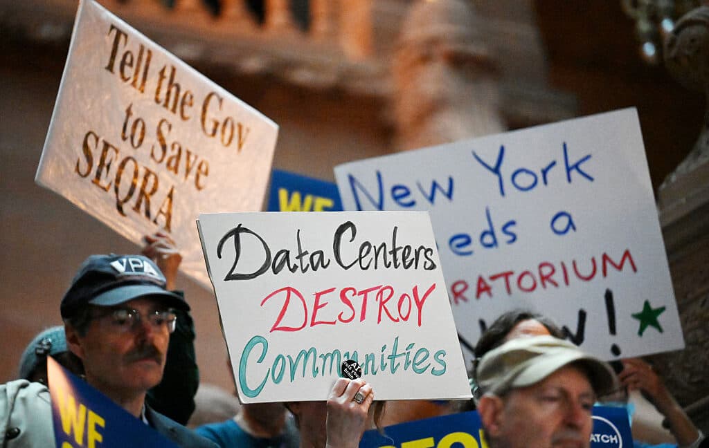 New York freezes data centers, blindsides booming AI industry