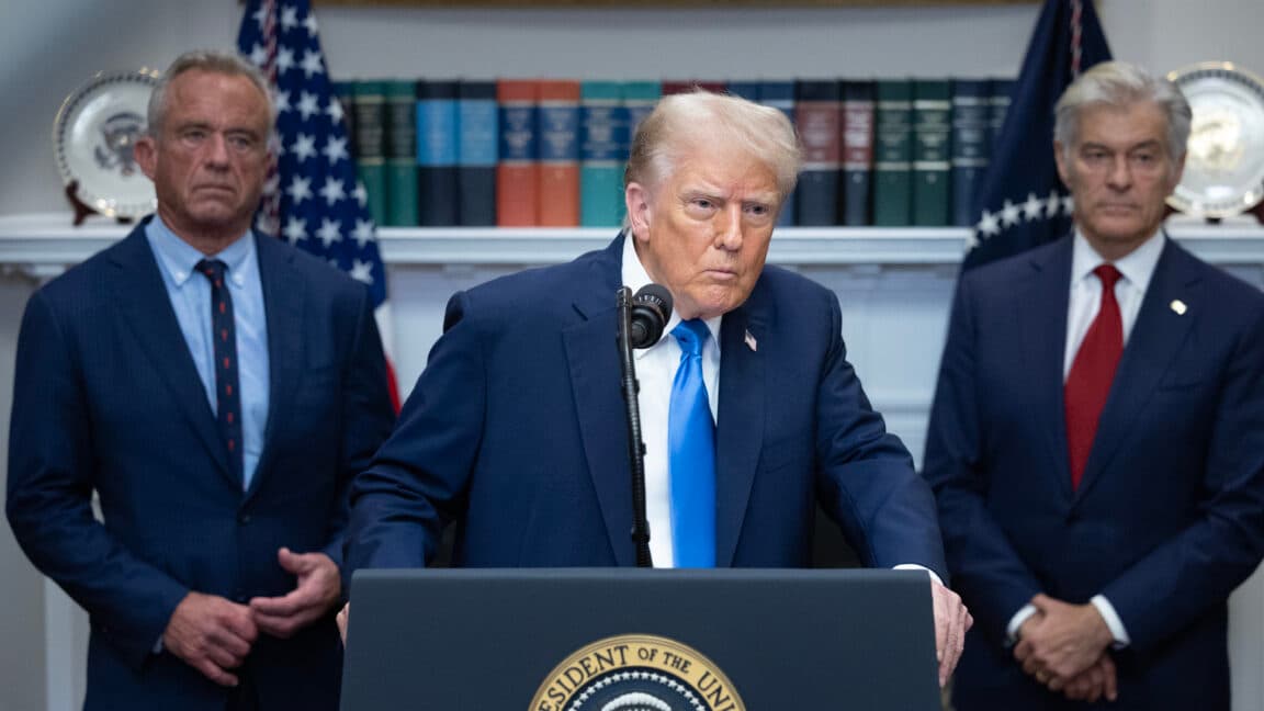 White House Drafts Explosive Executive Linking Vaccines to Autism