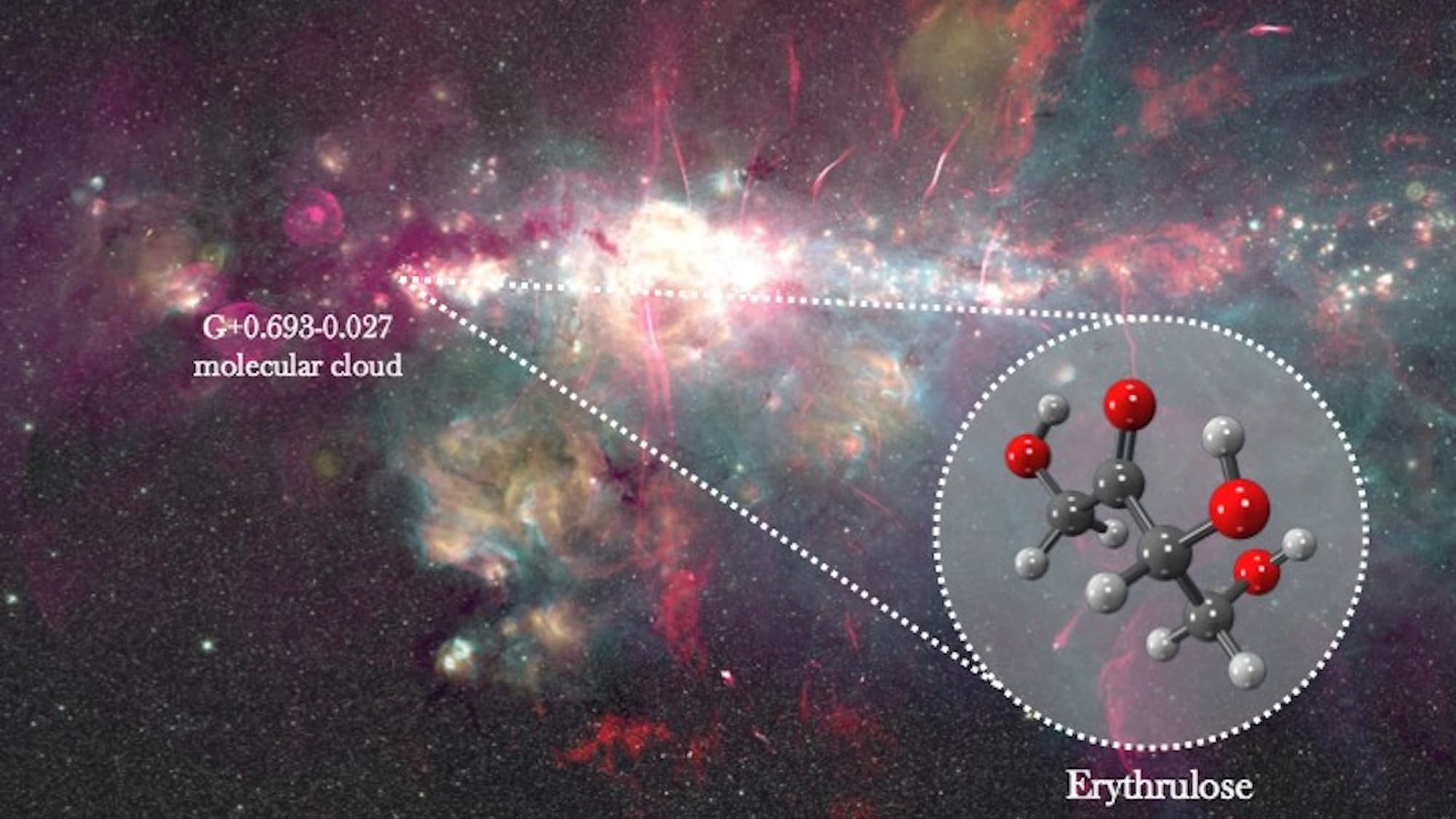 Sugar Found in Space: Did Cosmos Seed Earth's Life?