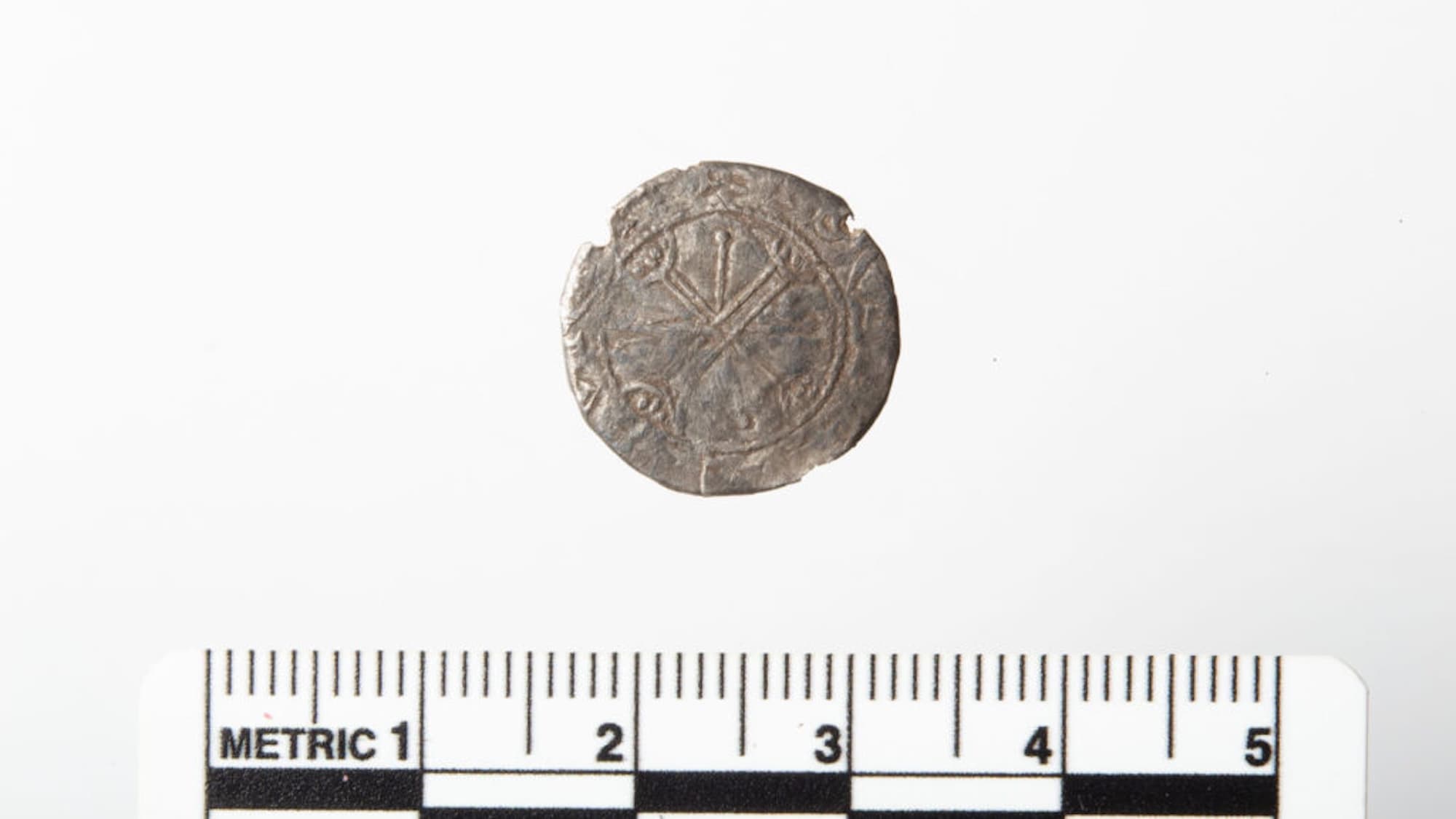 Viking king's rare coin discovered hiding in plain sight