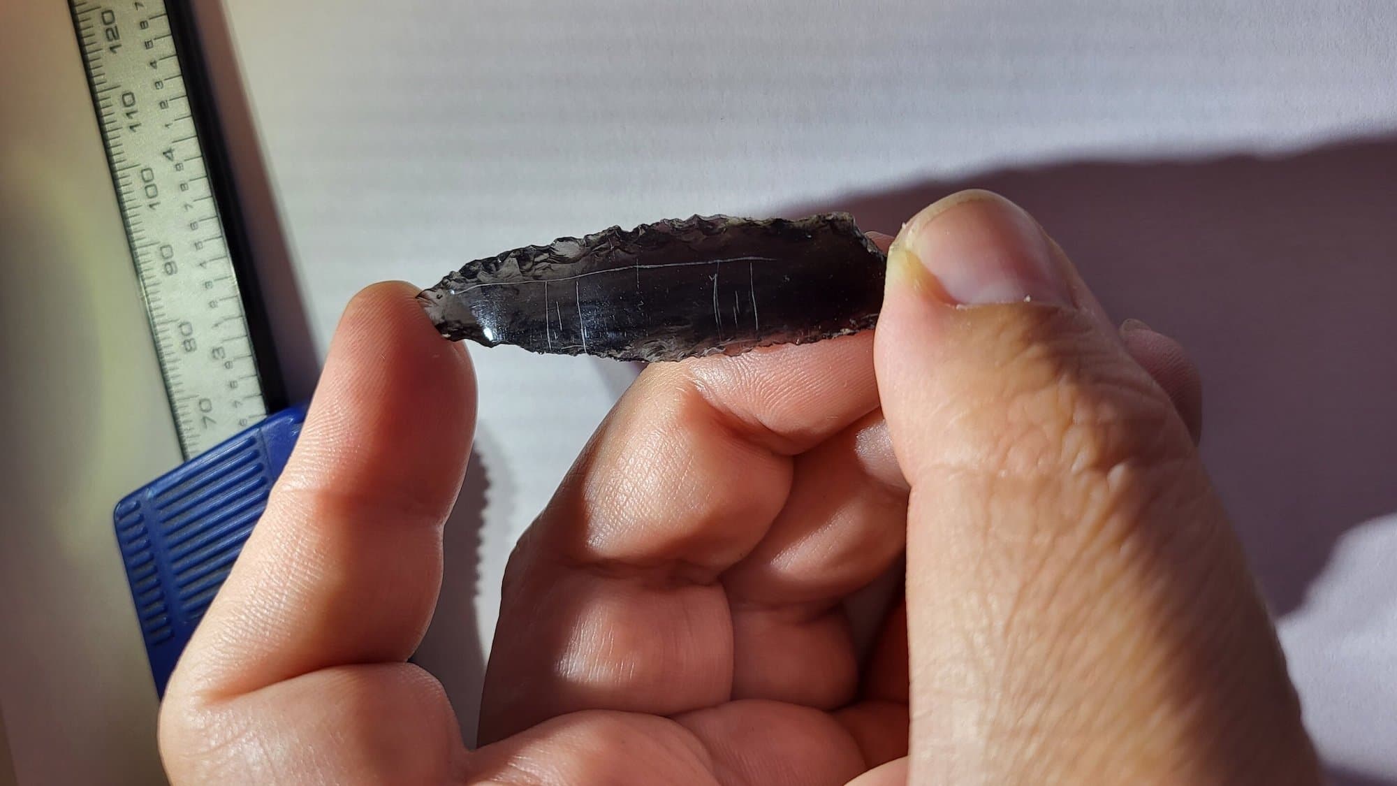 Ancient Obsidian Mystery: No Two Neolithic Arrowheads Alike
