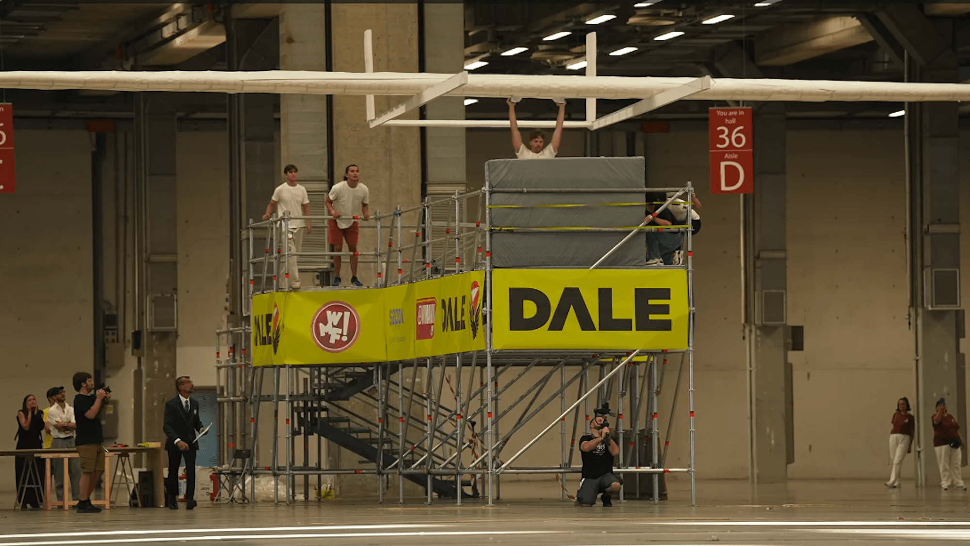 Giant Paper Airplane Soars Into Record Books