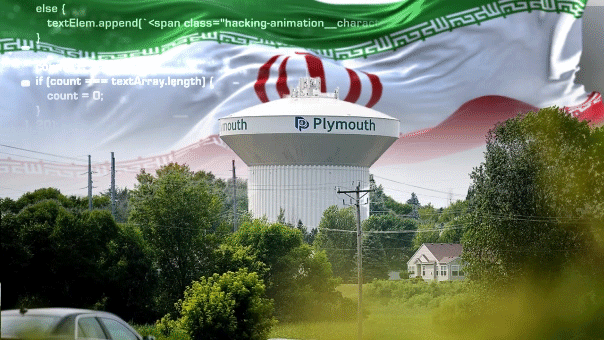 Iranian cyber-strike hits 30 U.S. water systems; feds asleep at wheel