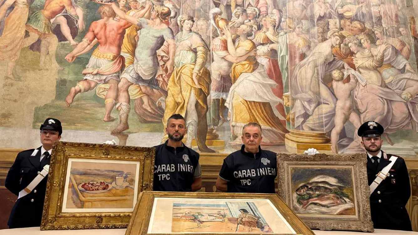 Italian Police Recover Stolen Masterpieces Worth Millions