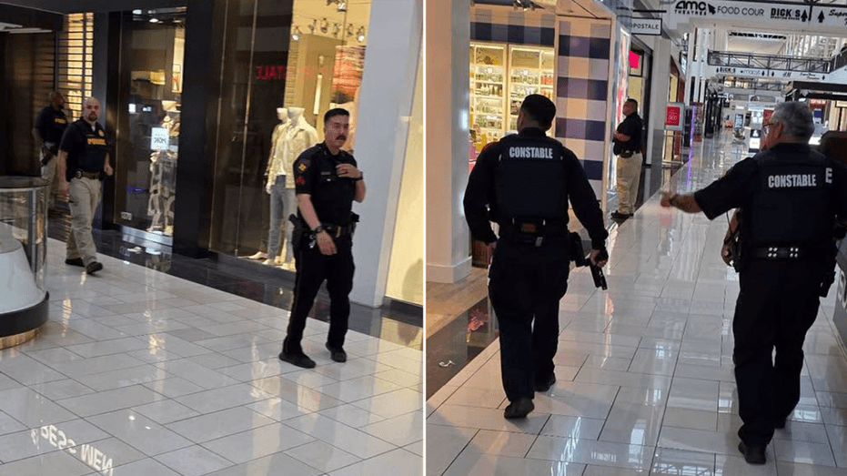 Active shooter at Texas mall leaves one shot, suspect detained
