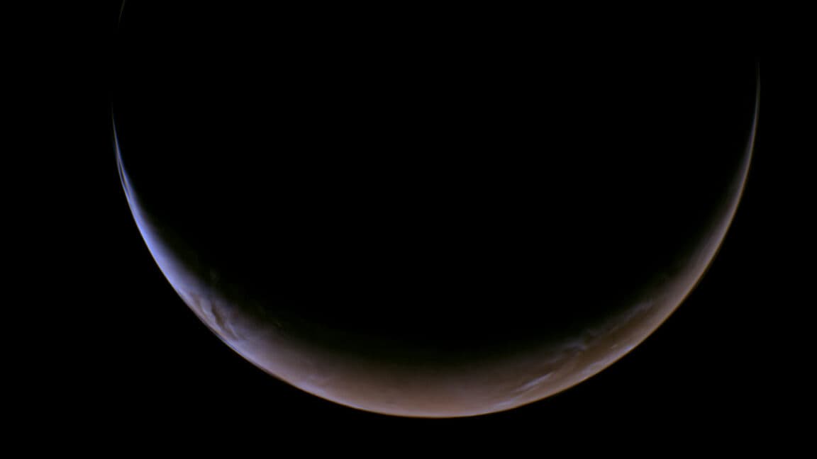 Psyche spacecraft reveals Earth through alien eyes