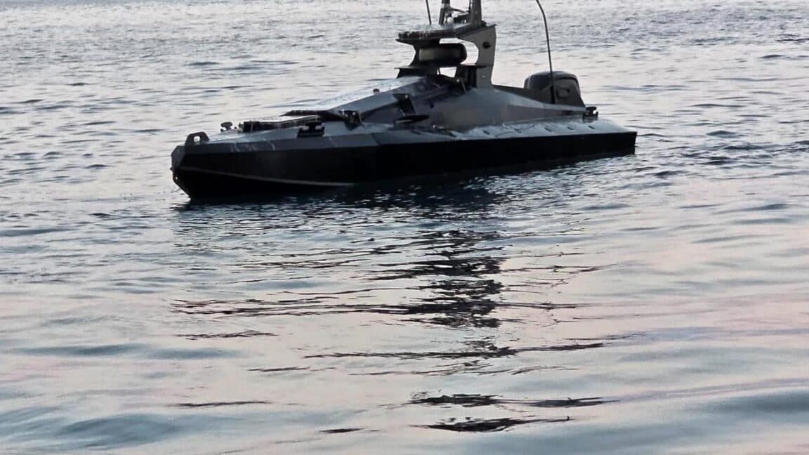 NATO jets torch Russian drone boat threatening European energy assets