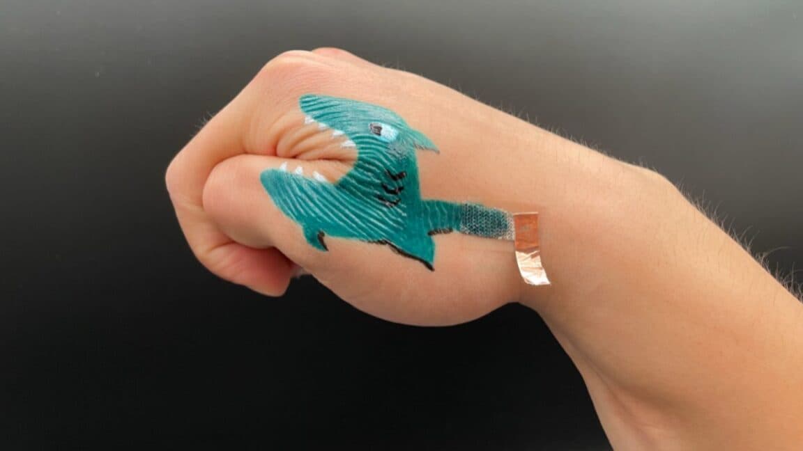 Paint-On E-Tattoos Transform Wearable Health Monitoring