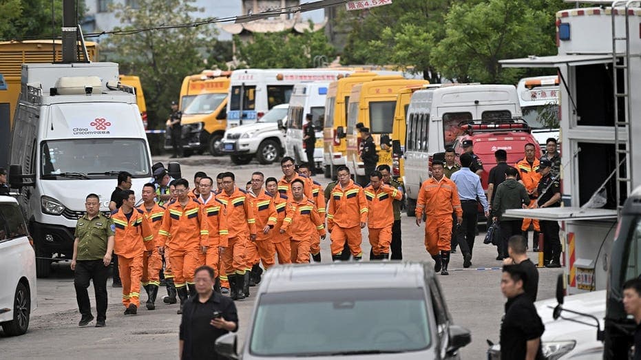 Chinese coal mine inferno kills 82 in catastrophic blast