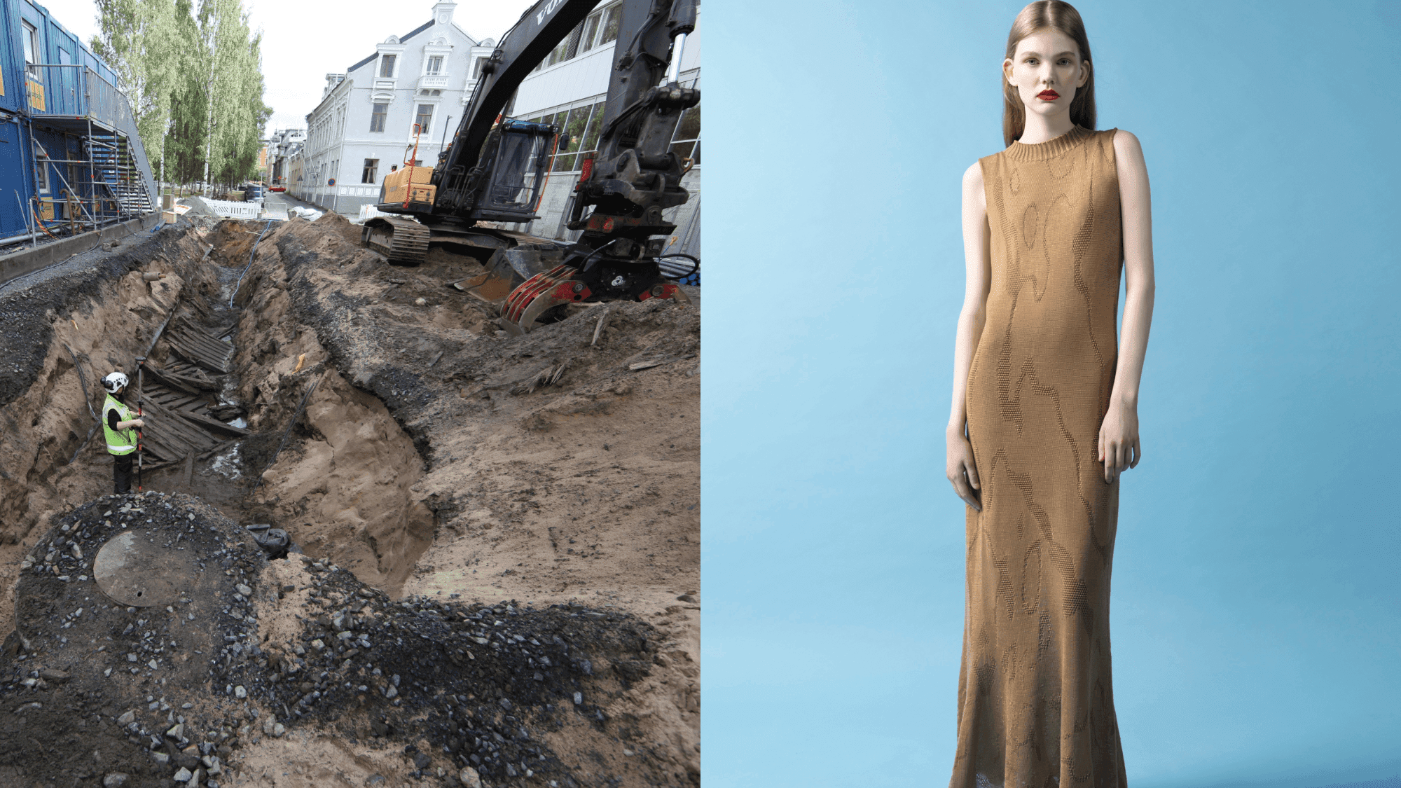 Sunken Ship Transformed Into Haute Couture
