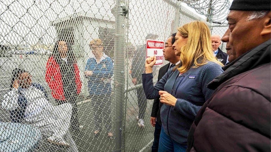 Gov. Sherrill Caught Red-Handed Blaming Outside Agitators for Her Own Fiasco