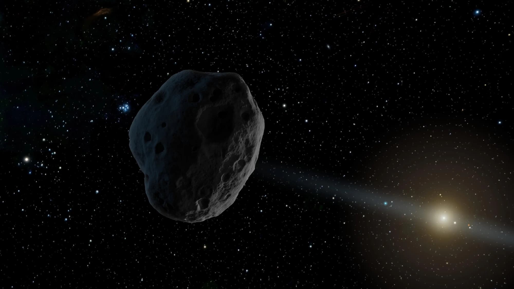 Asteroid masquerading as rock: 30 years of cosmic confusion