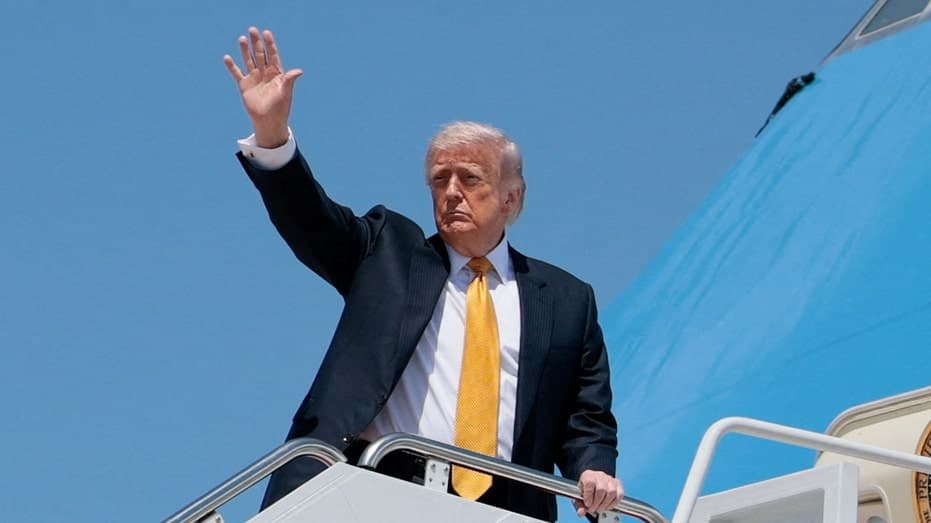 Trump Lands in Beijing: Taiwan and Trade on the Line
