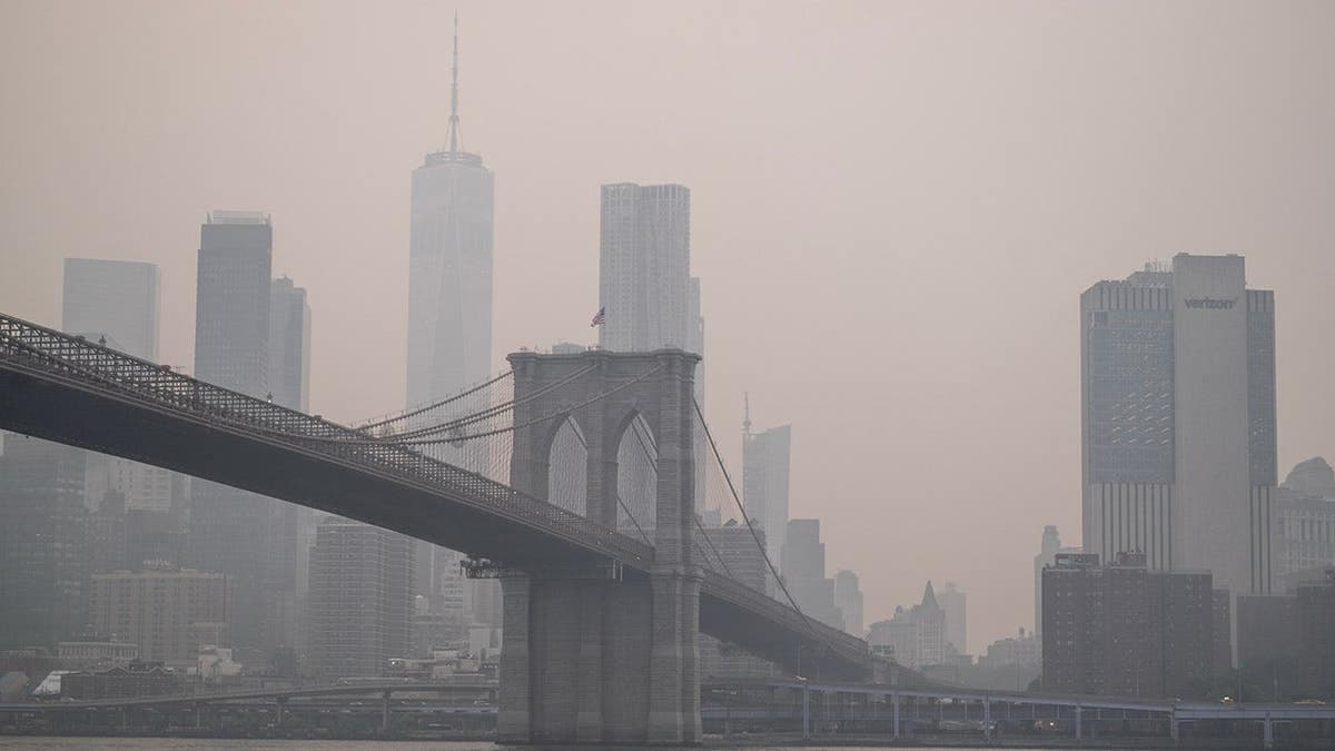 Congress must stop Canadian wildfire smoke invasion