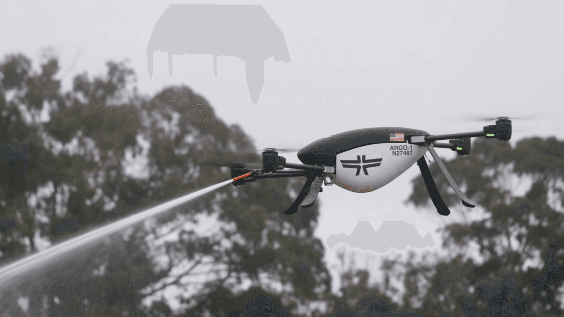 Meet the Drones Fighting Wildfires Coast to Coast