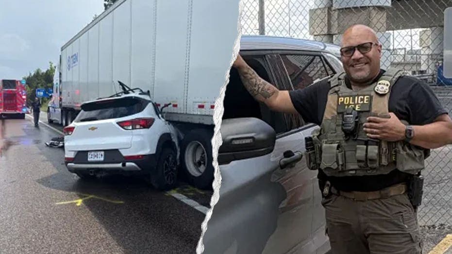 ICE Officer's Quick Thinking Saves Crash Victim's Life