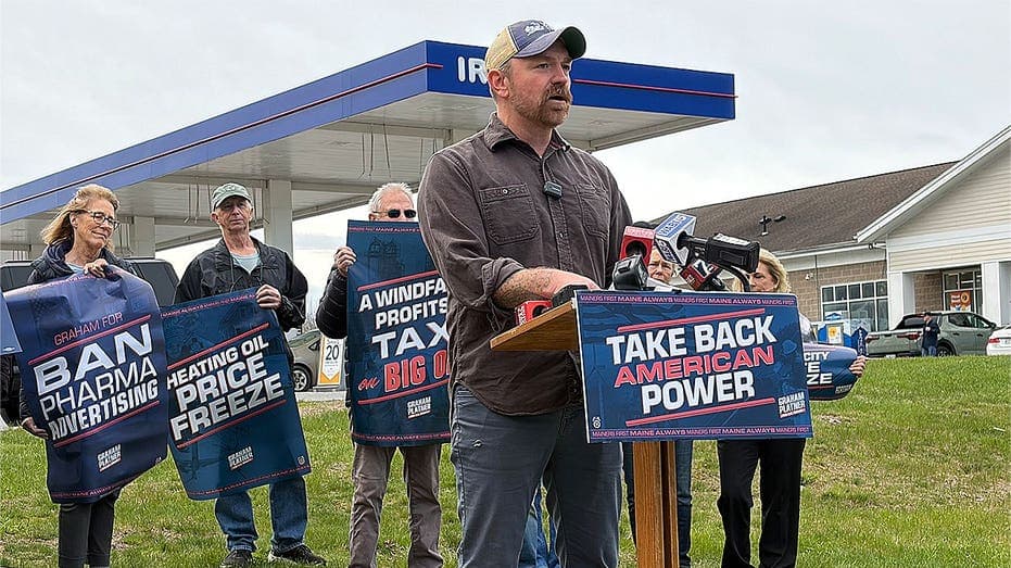 Maine Democrat Waves White Flag to China on Clean Energy