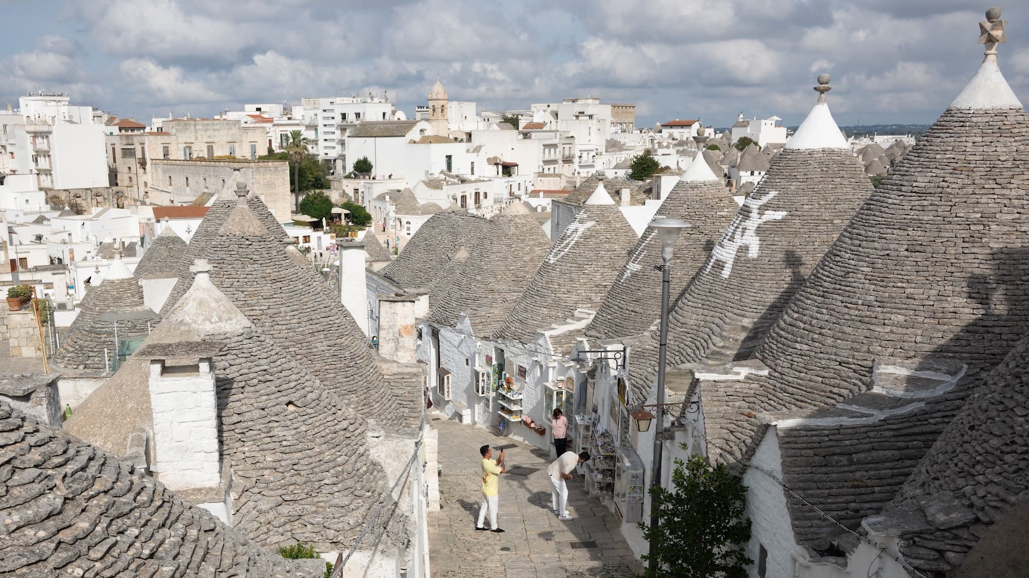 Medieval Trulli Homes Cool Down Modern Heat Crises
