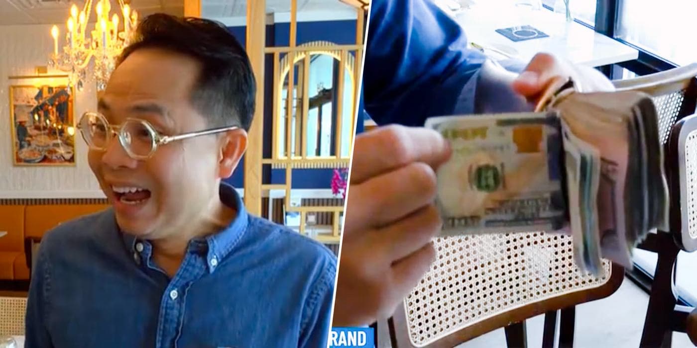 Restaurant Owner Returns $12,000 to Its Rightful Owner
