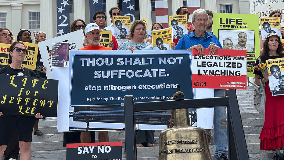 Federal judge kills Alabama's nitrogen gas executions