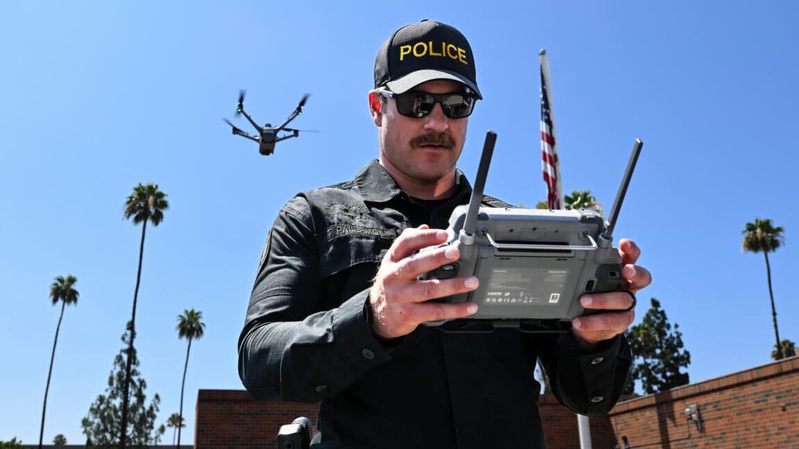 Drone surveillance nets $100K fireworks fine this July 4th