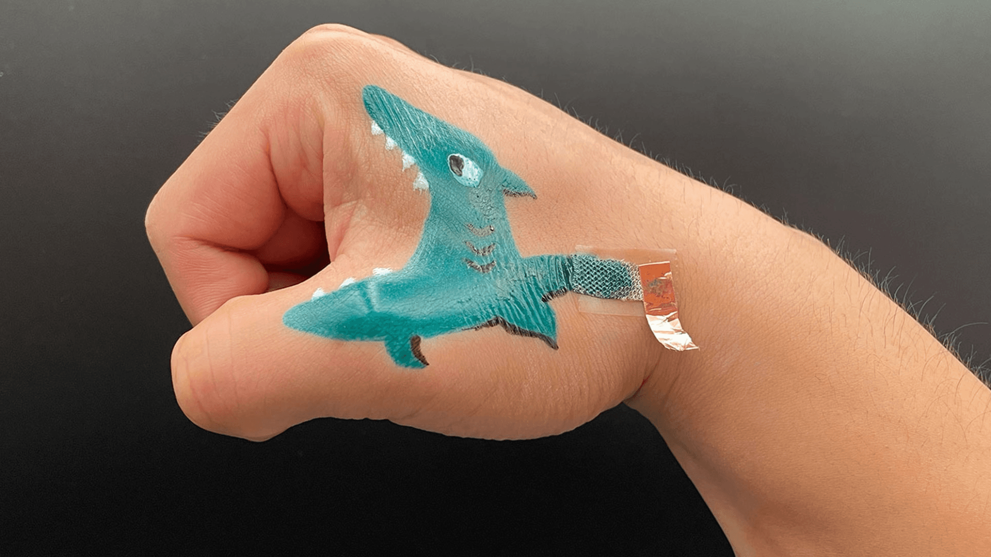 Wearable Paint Tracks Your Health in Real Time