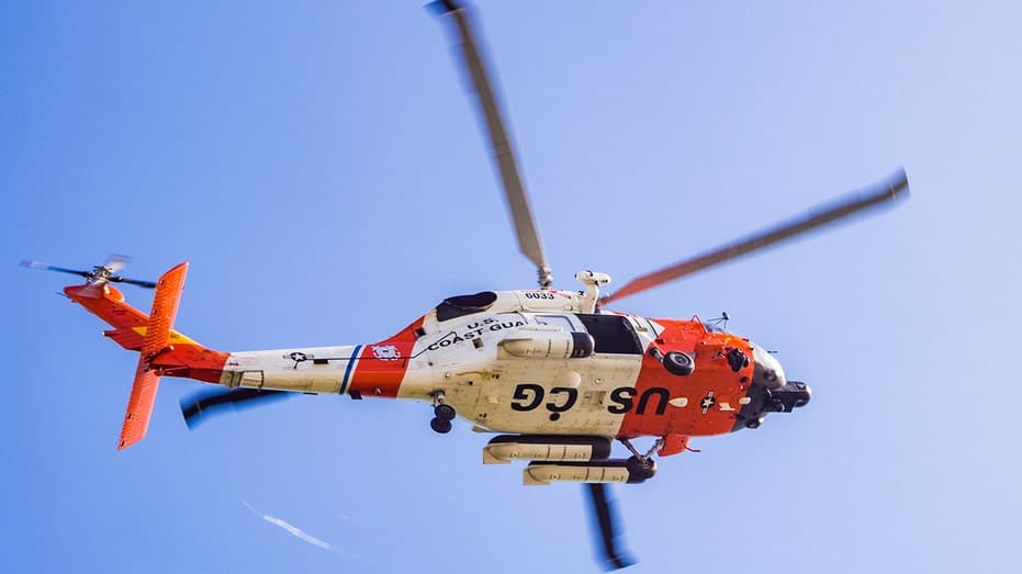 Coast Guard Chopper Crashes in Alaska Training Drill