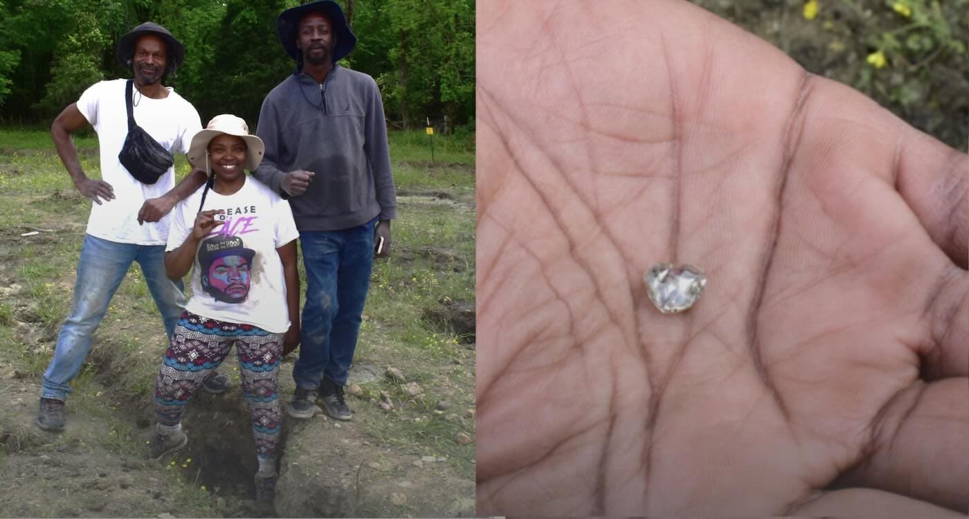 Grieving Mother Discovers Sparkling Hope in the Earth