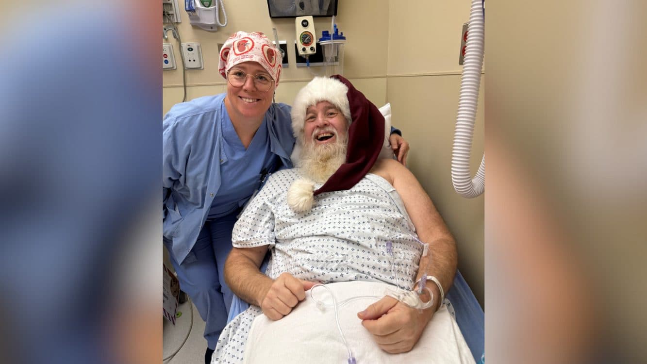 Santa's greatest gift: a life-saving kidney donation
