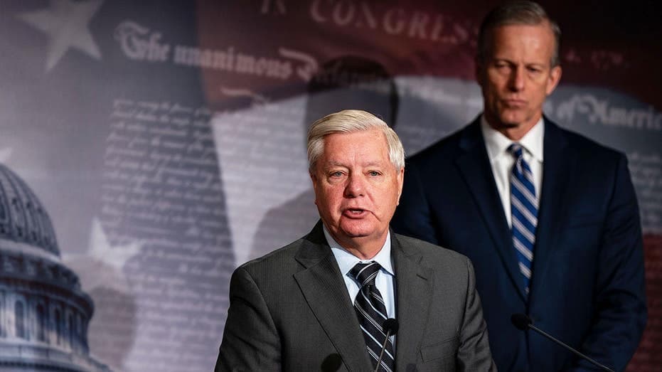 Thune eulogizes Graham as GOP's binding force and institutional backbone