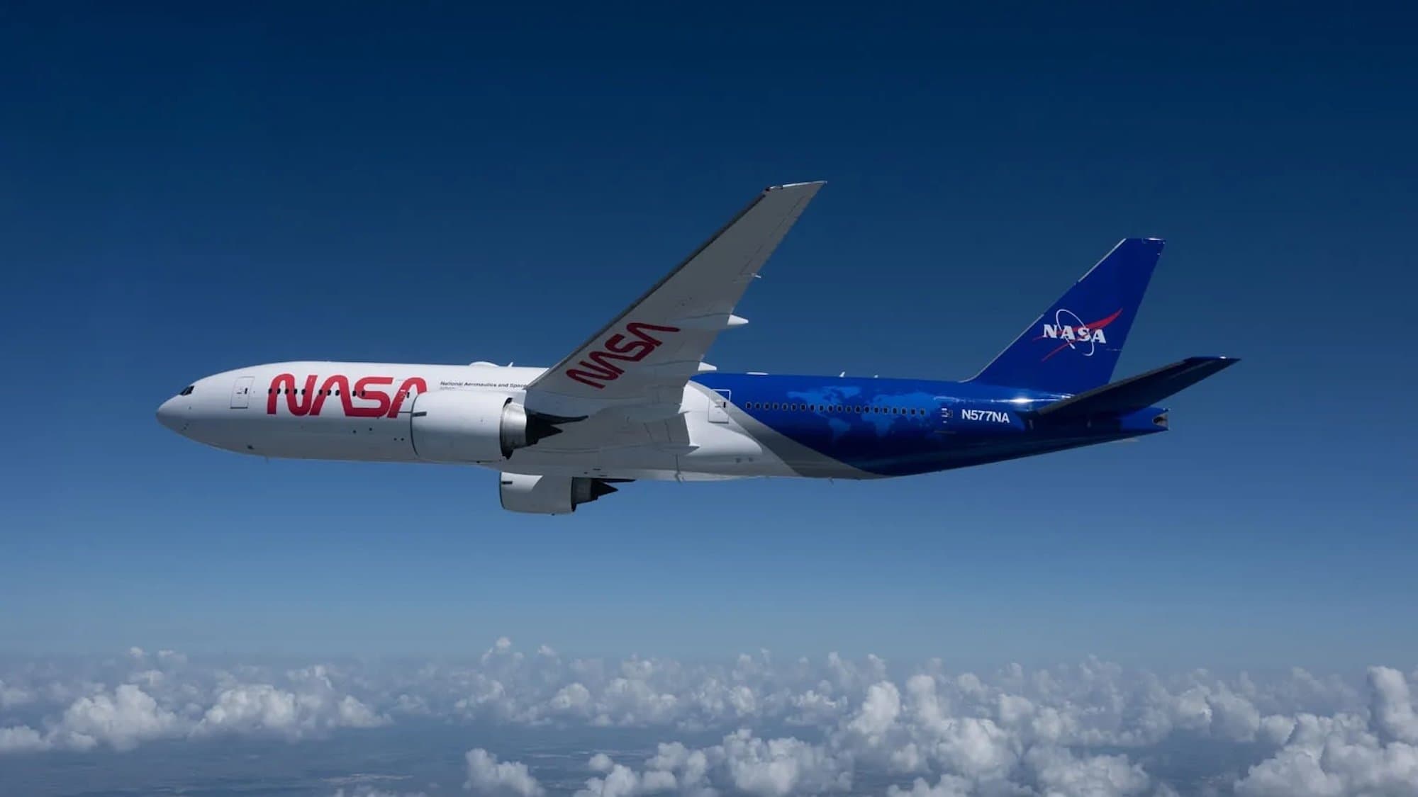 NASA's revamped flying lab prepares to soar with new look
