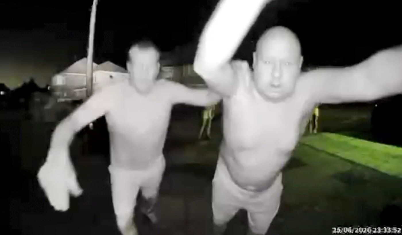 Neighbors Rush Into Flames to Save Grandmother