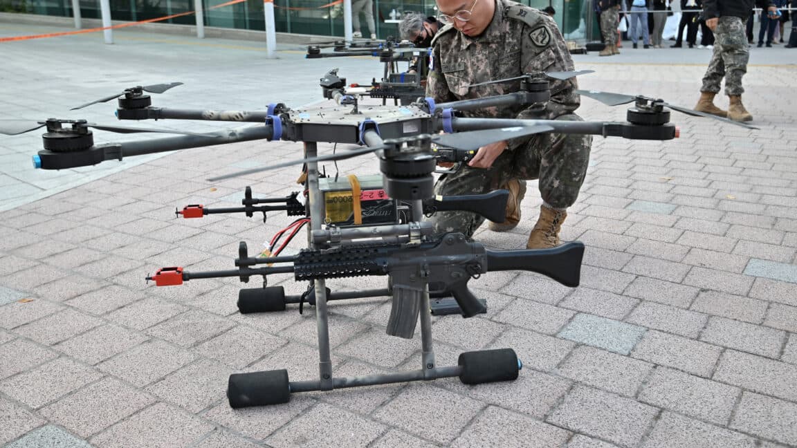 South Korea transforms entire military into drone warrior force