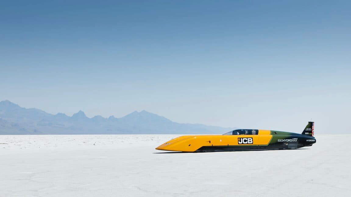 Hydrogen Engines Torch Land Speed Record in Historic Breakthrough