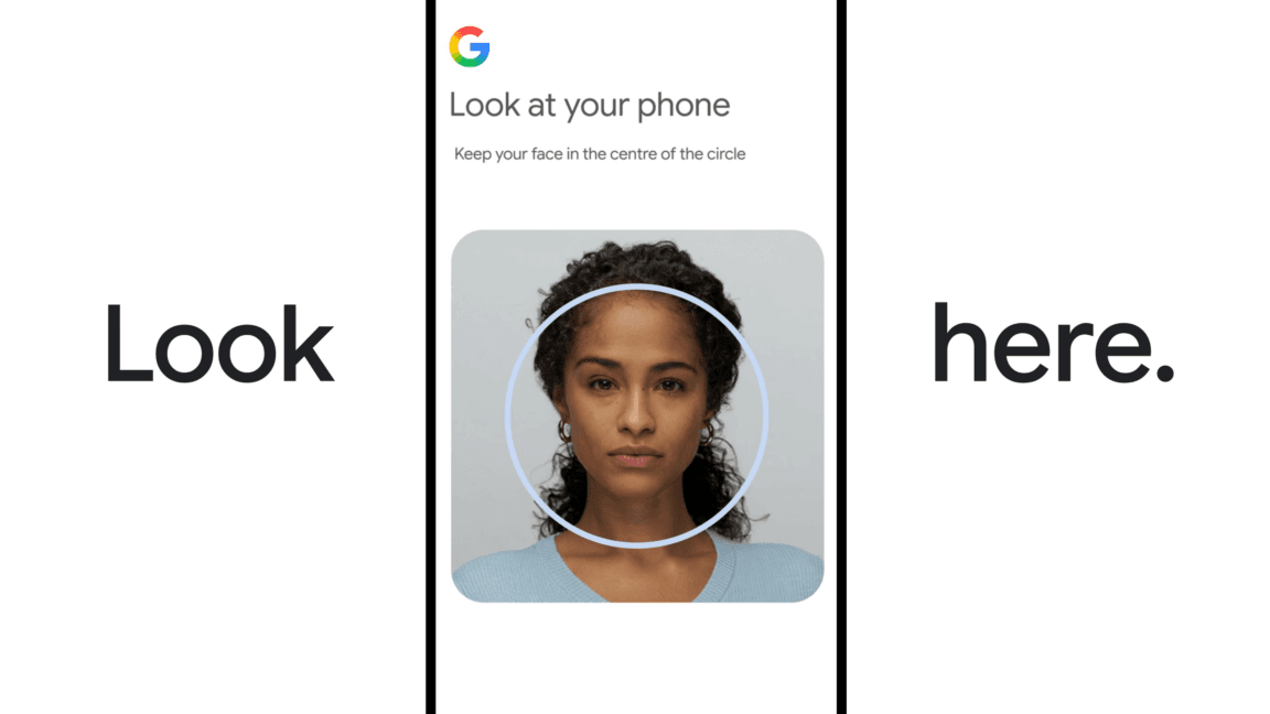 Your Face Is Now Your Google Password