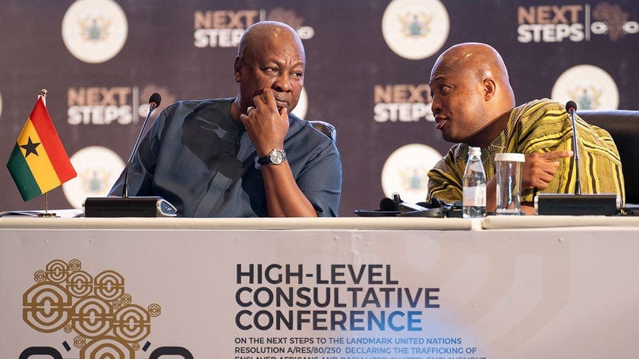 Africa demands slavery reparations, debt forgiveness from West